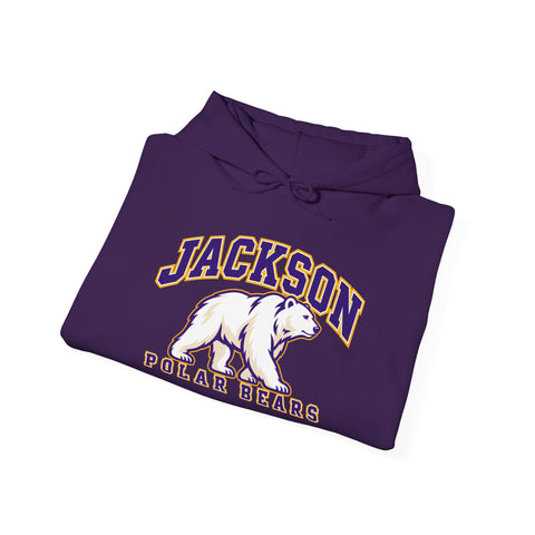 Jackson Polar Bears Varsity Arch Hoodie