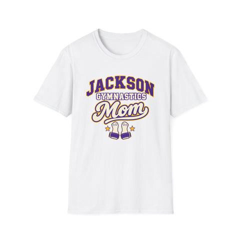 Jackson Polar Bears Gymnastics Mom T-Shirt