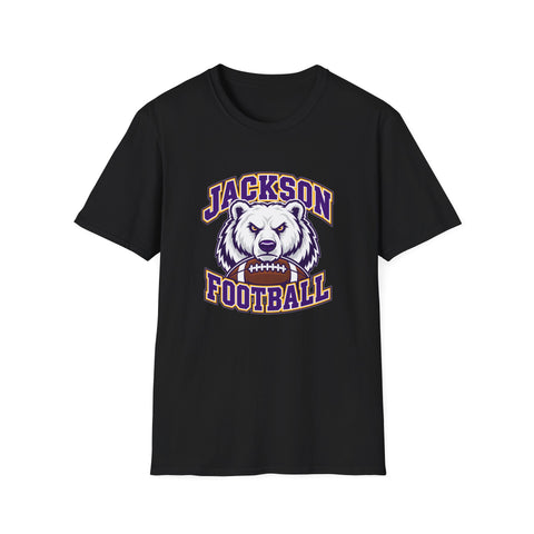 Jackson Polar Bears Football Mascot T-Shirt