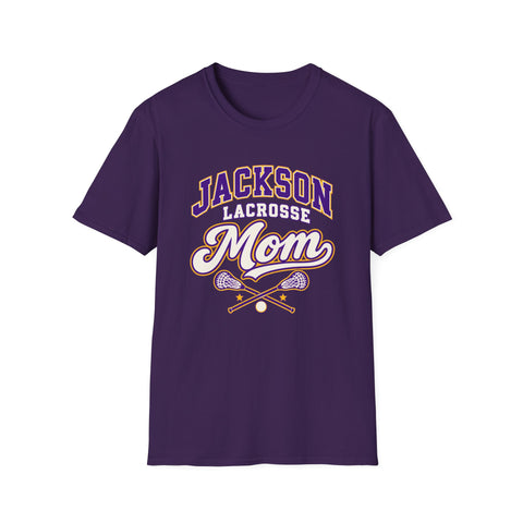 Jackson Polar Bears Lacrosse Mom T-Shirt