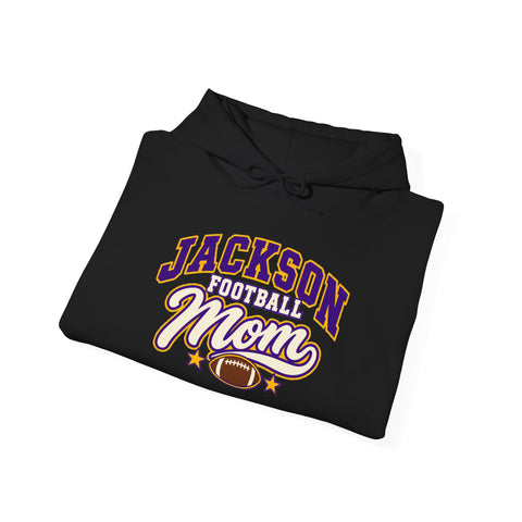 Jackson Polar Bears Football Mom Hoodie