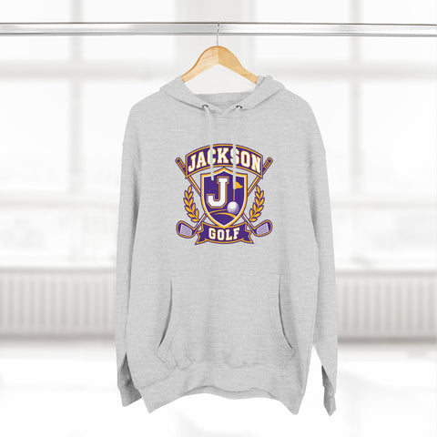 Jackson Polar Bears Golf Varsity Crest Hoodie