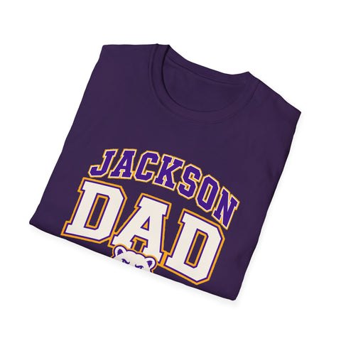 Jackson Polar Bears Dad T-Shirt