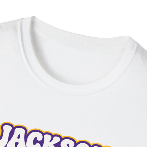 Jackson Polar Bears Retro Stripe T-Shirt