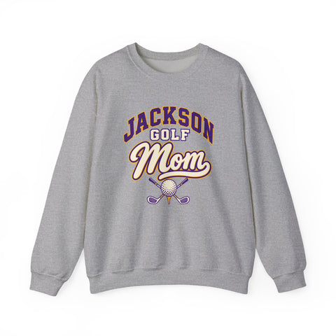 Jackson Polar Bears Golf Mom Crewneck