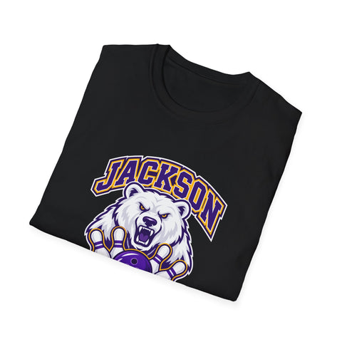 Jackson Polar Bears Bowling Mascot T-Shirt