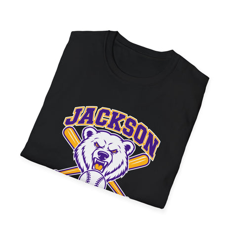 Jackson Polar Bears Baseball Mascot T-Shirt
