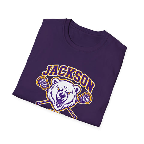 Jackson Polar Bears Lacrosse Mascot T-Shirt