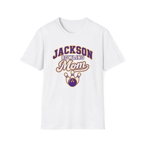 Jackson Polar Bears Bowling Mom T-Shirt