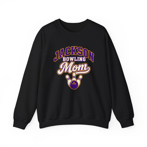 Jackson Polar Bears Bowling Mom Crewneck
