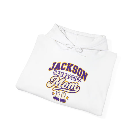 Jackson Polar Bears Gymnastics Mom Hoodie