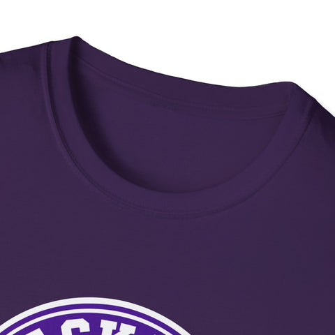 Jackson Polar Bears Basketball Retro Badge T-Shirt