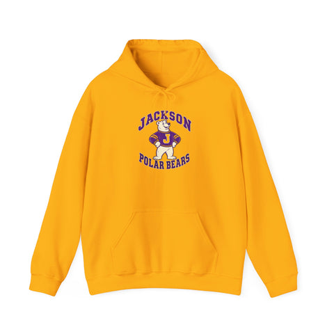 Jackson Polar Bears Vintage Sweater Bear Hoodie