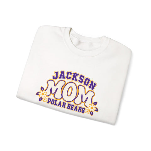 Jackson Polar Bears Mom Crewneck