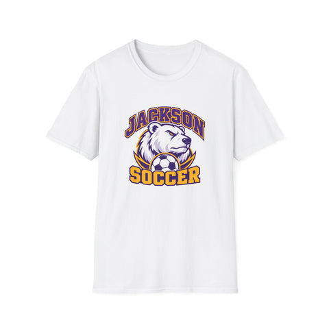Jackson Polar Bears Soccer Mascot T-Shirt