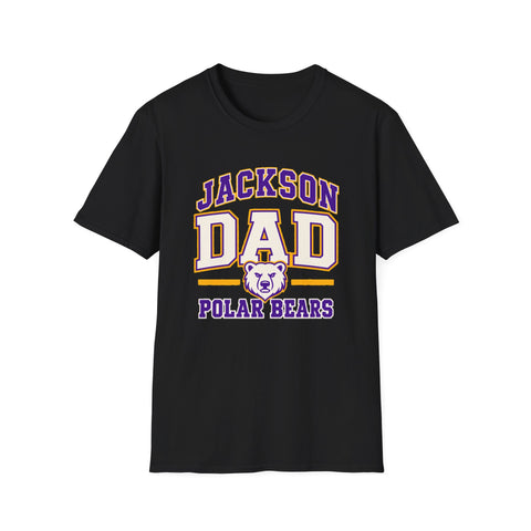 Jackson Polar Bears Dad T-Shirt