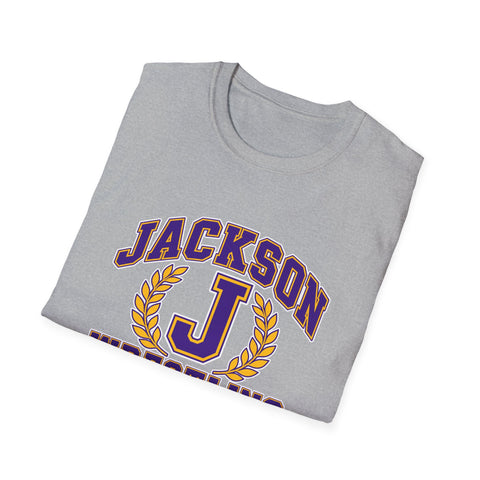 Jackson Polar Bears Wrestling Varsity J T-Shirt