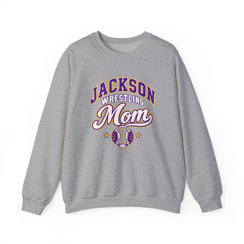 Jackson Polar Bears Wrestling Mom Crewneck