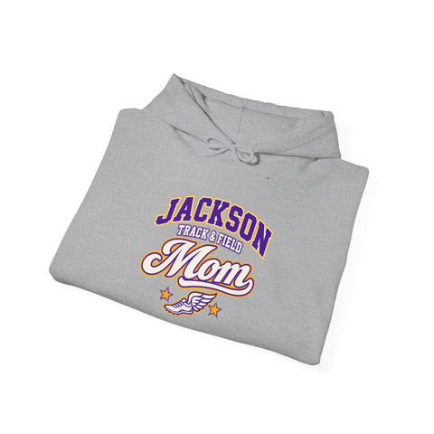 Jackson Polar Bears Track & Field Mom Hoodie