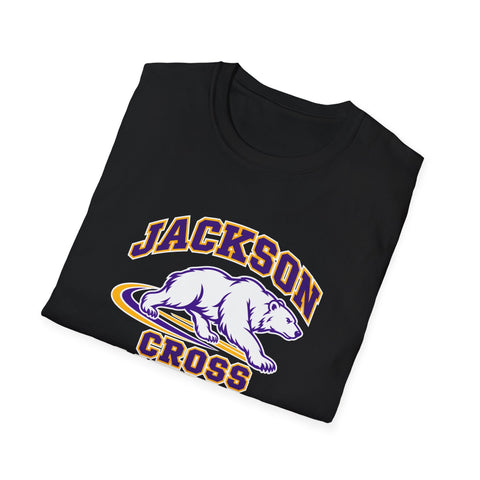Jackson Polar Bears Cross Country Running Bear T-Shirt