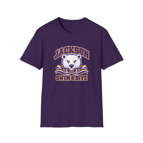 Jackson Polar Bears Swim & Dive Mascot T-Shirt