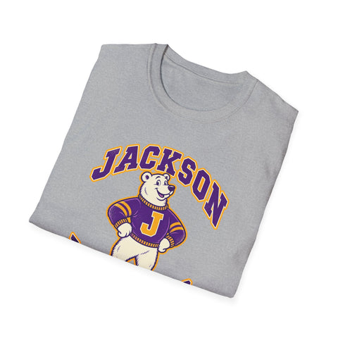 Jackson Polar Bears Vintage Sweater Bear T-Shirt