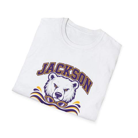 Jackson Polar Bears Swim & Dive Mascot T-Shirt