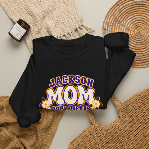 Jackson Polar Bears Mom Crewneck