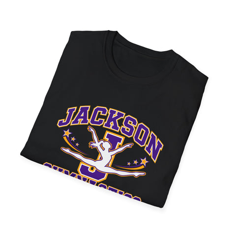 Jackson Polar Bears Gymnastics Varsity J T-Shirt