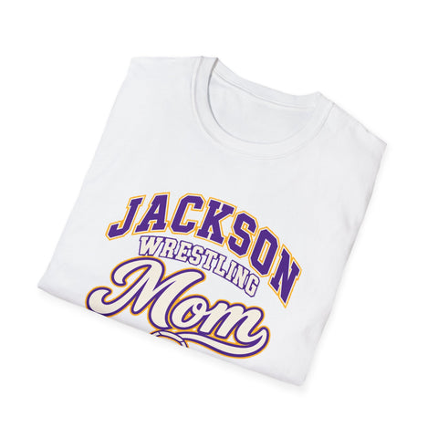 Jackson Polar Bears Wrestling Mom T-Shirt