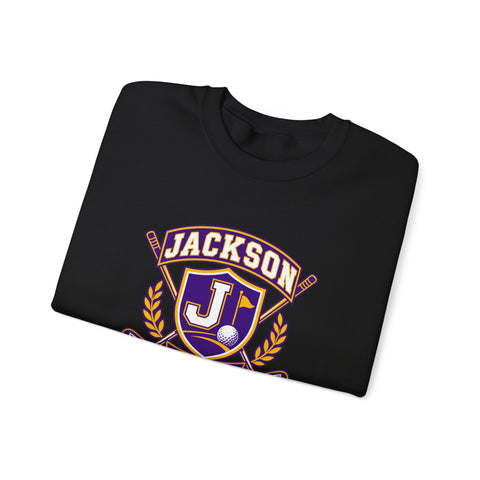 Jackson Polar Bears Golf Varsity Crest Crewneck Sweatshirt