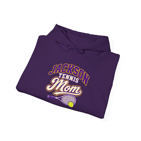 Jackson Polar Bears Tennis Mom Hoodie