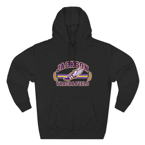 Jackson Polar Bears Track & Field Winged Shoe Hoodie