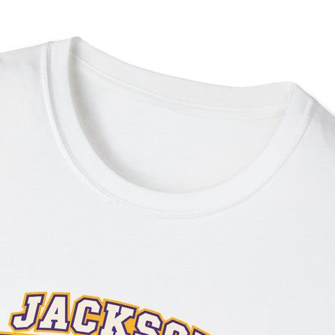 Jackson Polar Bears Purple Army Band T-Shirt