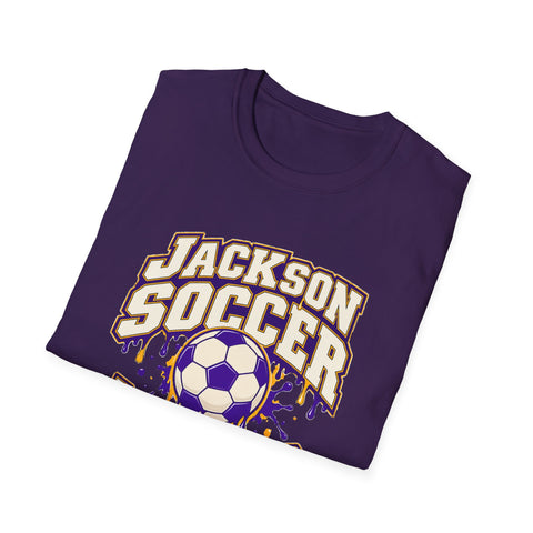 Jackson Polar Bears Soccer Drip T-Shirt
