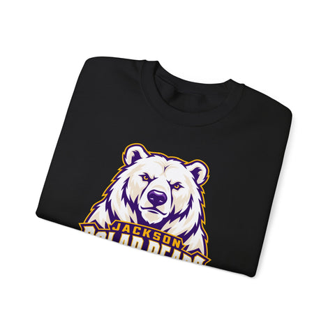 Jackson Polar Bears Bold Bear Crewneck