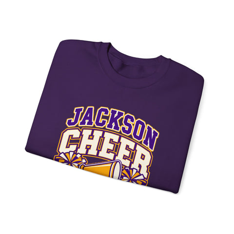 Jackson Polar Bears Cheerleading Bold Spirit Crewneck