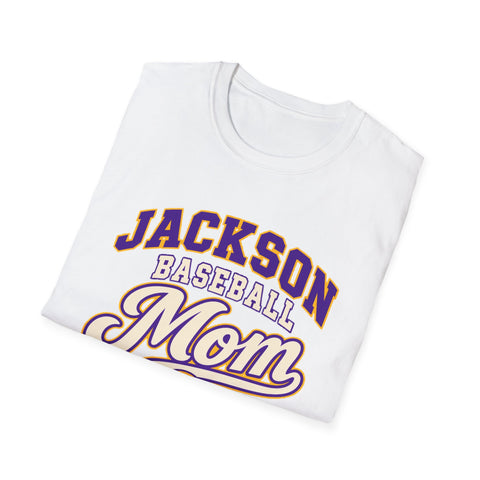Jackson Polar Bears Baseball Mom T-Shirt