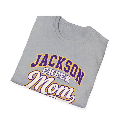 Jackson Polar Bears Cheer Mom T-Shirt