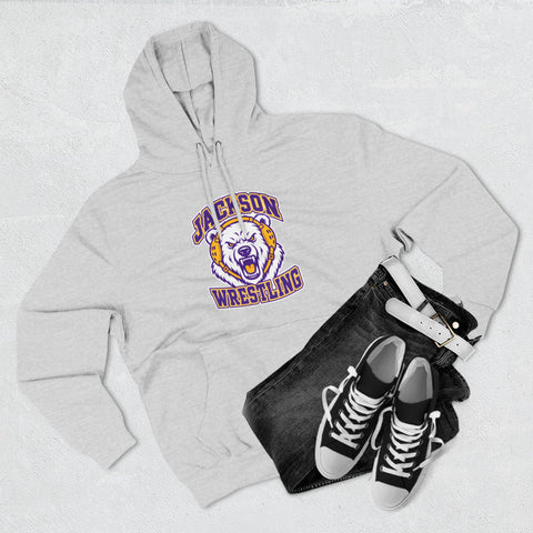 Jackson Polar Bears Wrestling Mascot Hoodie