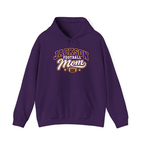 Jackson Polar Bears Football Mom Hoodie