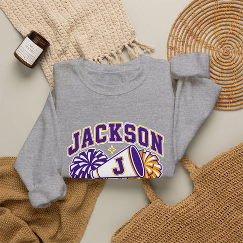 Jackson Polar Bears Cheer Megaphone Crewneck Sweatshirt