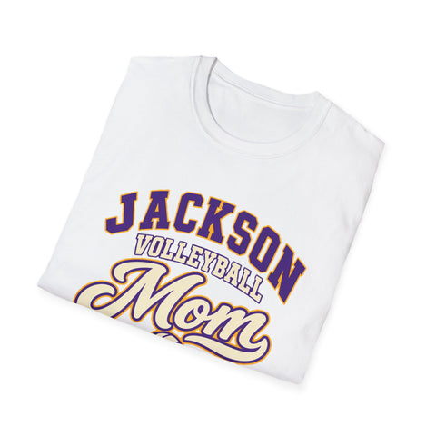 Jackson Polar Bears Volleyball Mom T-Shirt