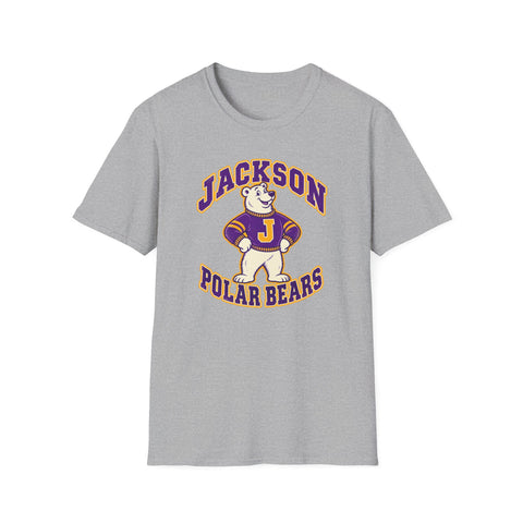 Jackson Polar Bears Vintage Sweater Bear T-Shirt