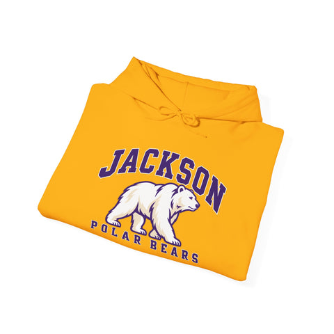 Jackson Polar Bears Varsity Arch Hoodie