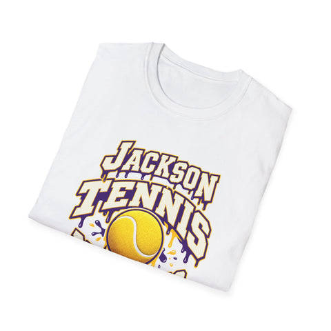 Jackson Polar Bears Tennis Drip T-Shirt