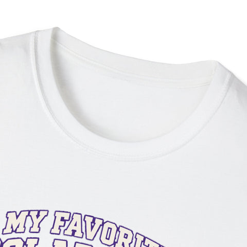 Jackson Polar Bears My Favorite Polar Bear Grandpa T-Shirt