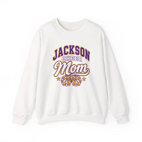 Jackson Polar Bears Cheer Mom Crewneck