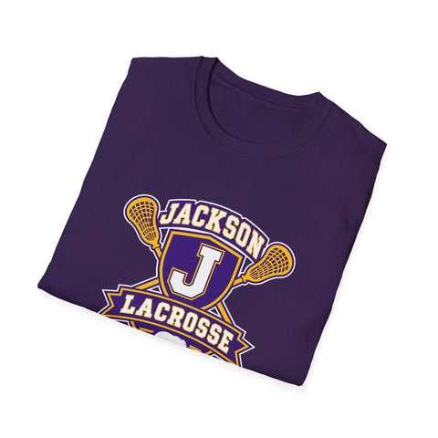 Jackson Polar Bears Lacrosse Varsity Crest T-Shirt
