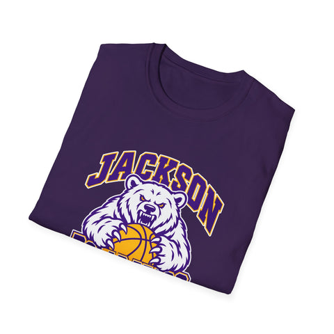 Jackson Polar Bears Basketball Mascot T-Shirt